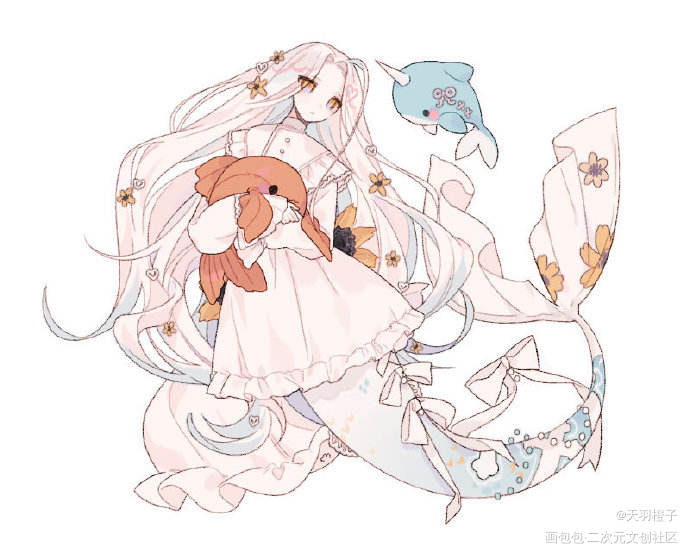 开心每一天_Q版板写绘画作品