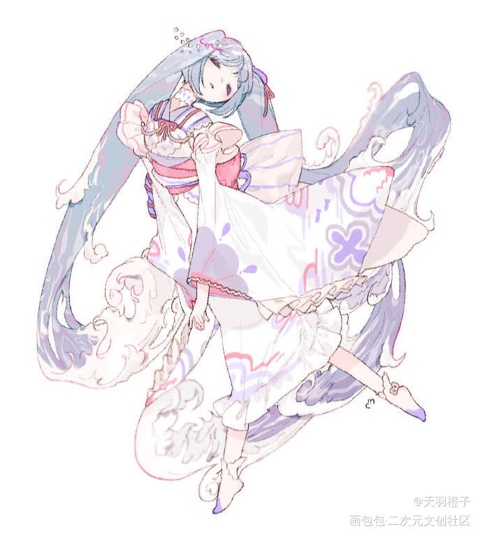 开心每一天_Q版板写绘画作品