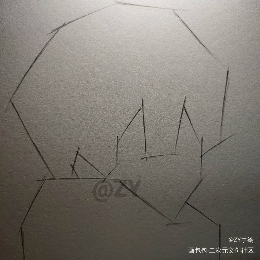 折木奉太郎(临摹)_冰菓手绘折木奉太郎临摹手绘动漫头像画画绘画作品