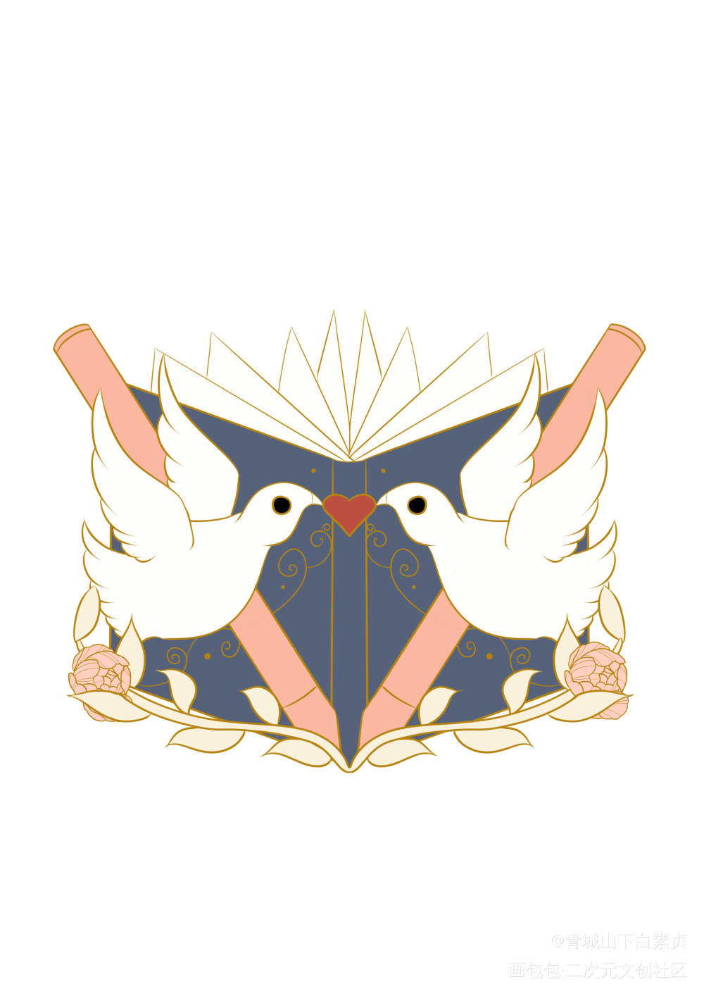 伪装学渣金属徽章_伪装学渣朝俞谢俞贺朝我要上首推同人木瓜黄绘画作品
