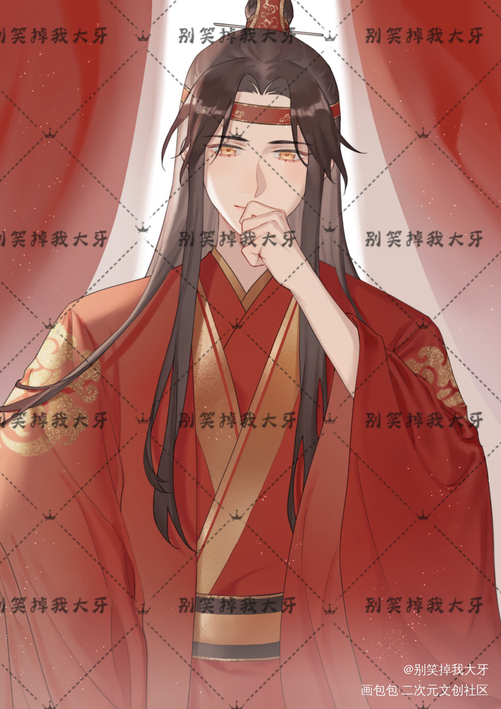 忘羡_魔道祖师忘羡古风绘画作品