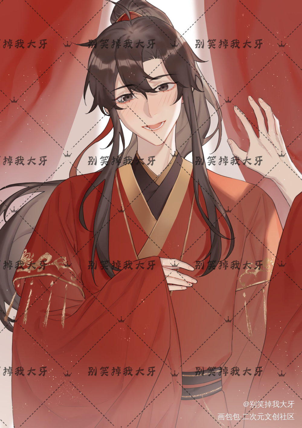 忘羡_魔道祖师忘羡古风绘画作品