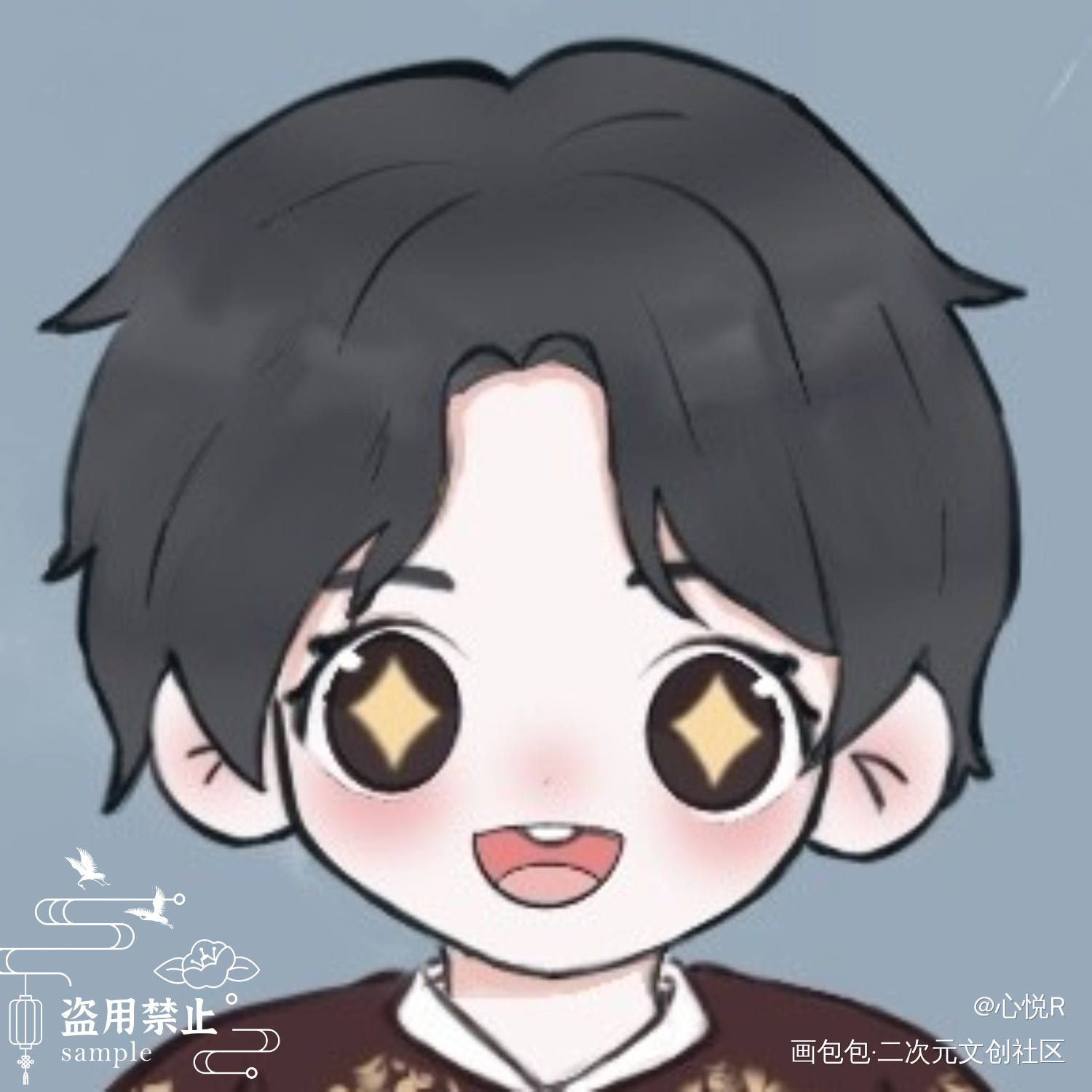 锦辛小可爱⚈₃⚈_谁把谁当真188男团妹叔赵锦辛我要上首推绘画作品