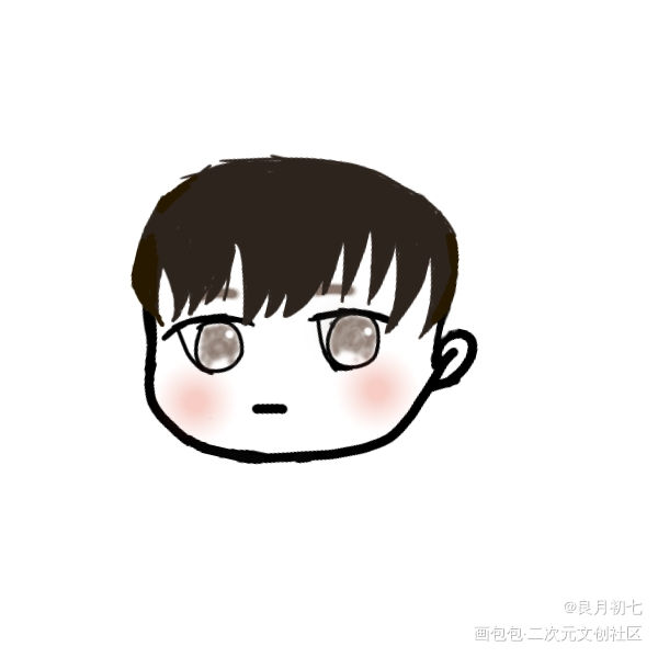 大头_某某盛望大头绘画作品