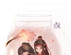 忘羡_绘画作品