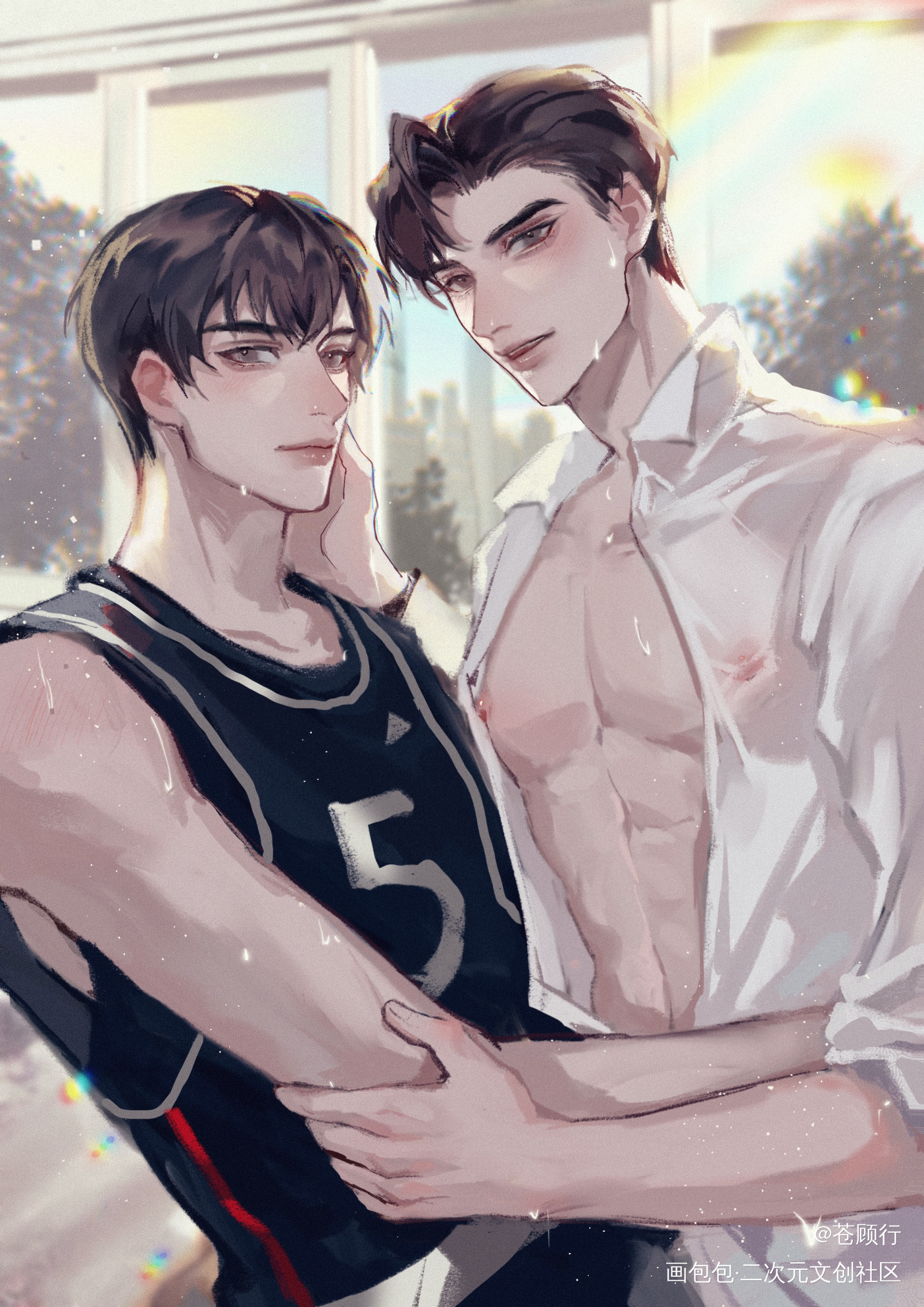 李简试试看 快进来en_你却爱着一个傻逼188男团李简李玉简隋英绘画作品