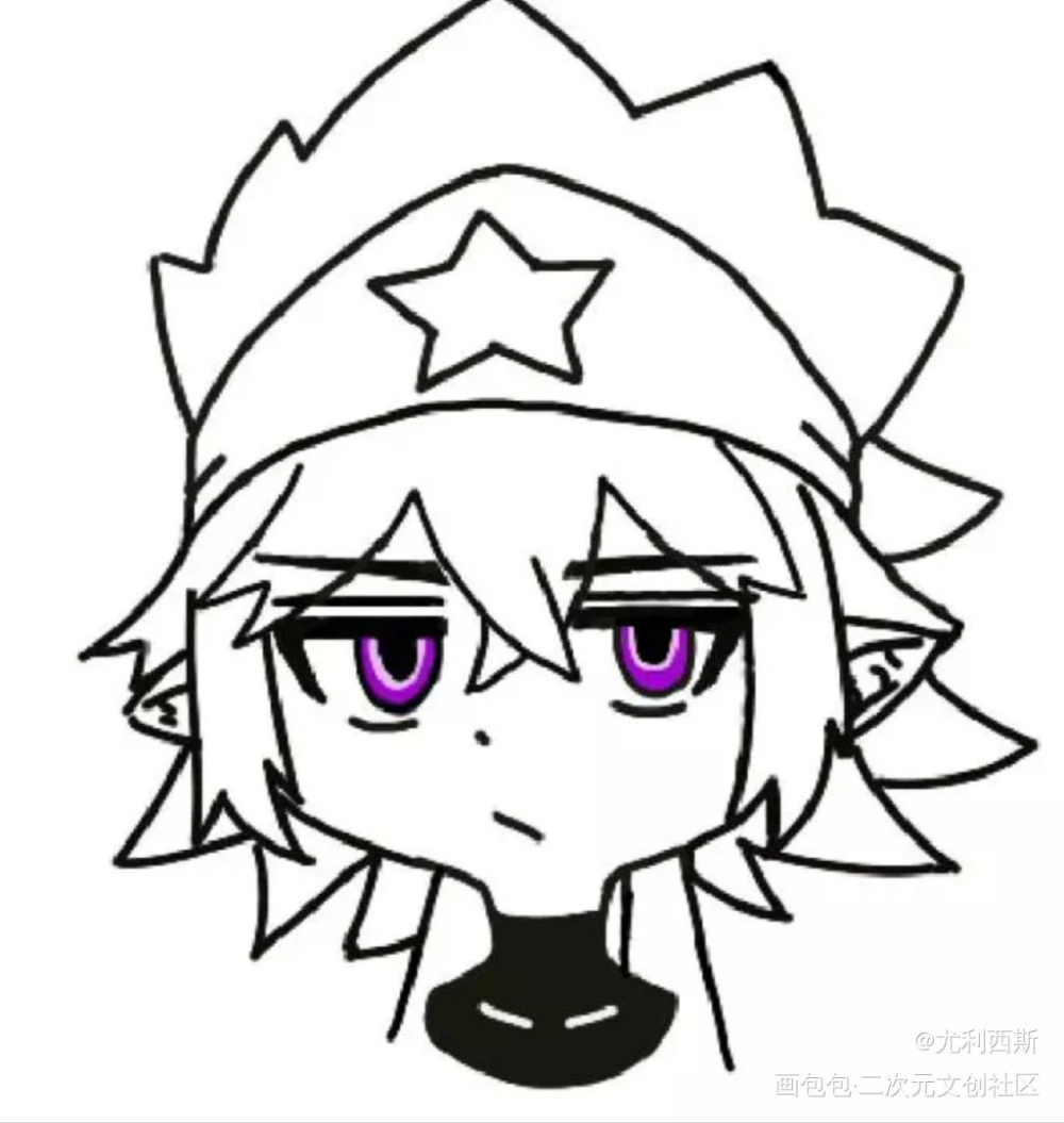 之前画的狮狮_凹凸世界雷狮绘画作品