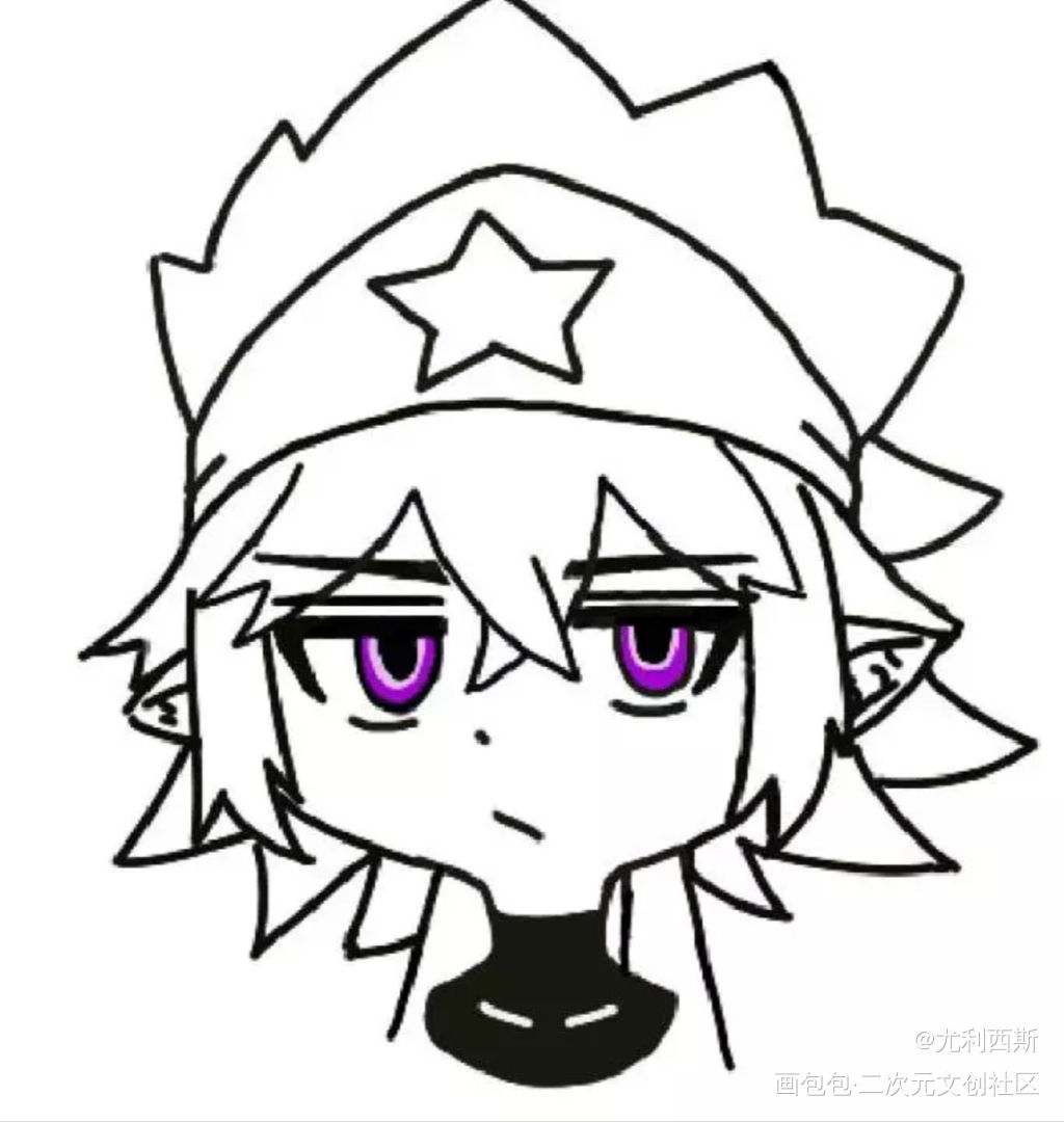 之前画的狮狮_凹凸世界雷狮绘画作品