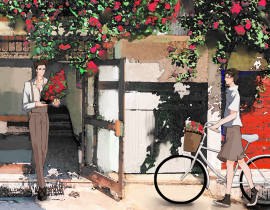 花_绘画作品