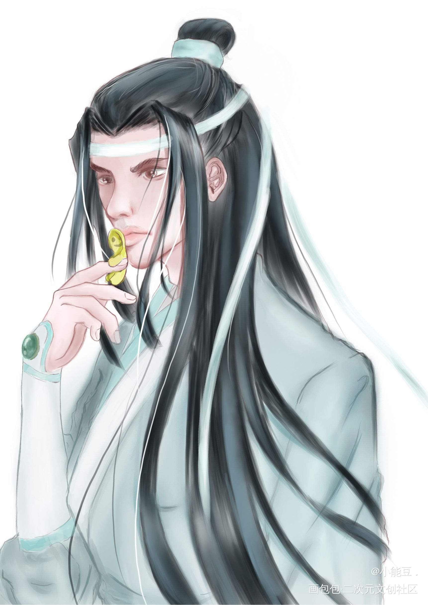 _魔道祖师绘画作品