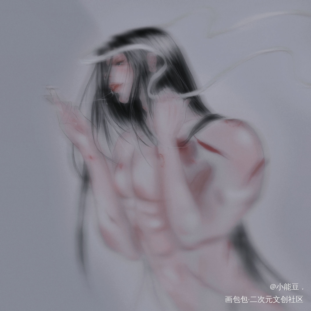 _魔道祖师绘画作品