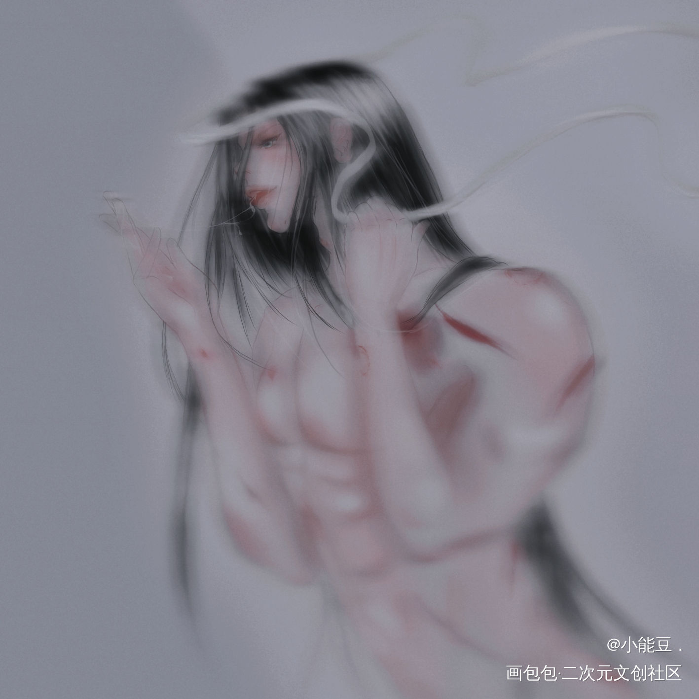 _魔道祖师绘画作品