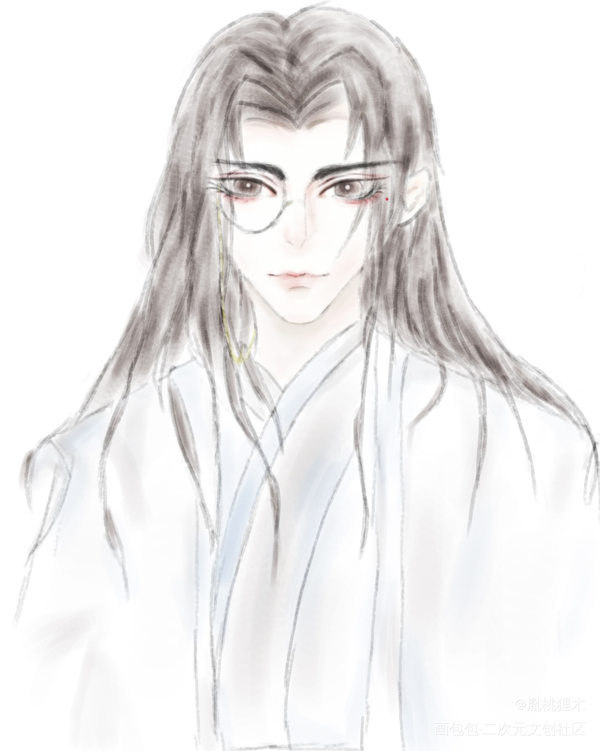 _杀破狼顾子熹顾昀古风priest绘画作品