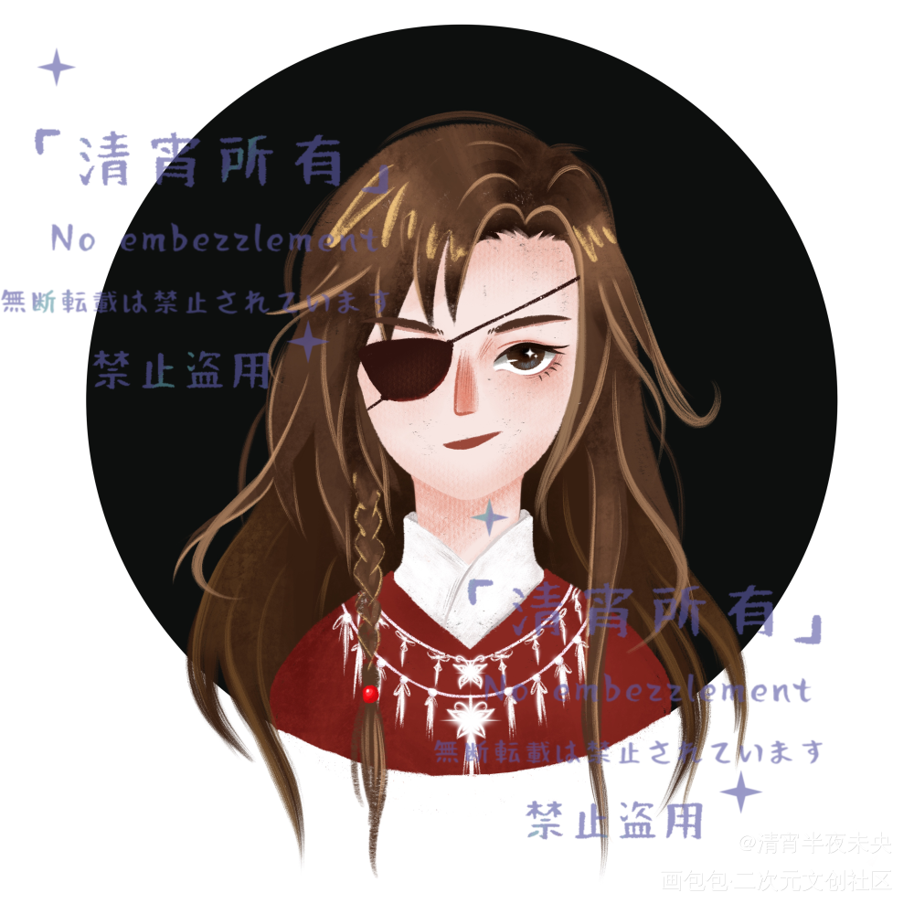 花城&谢怜_天官赐福花怜谢怜花城绘画作品