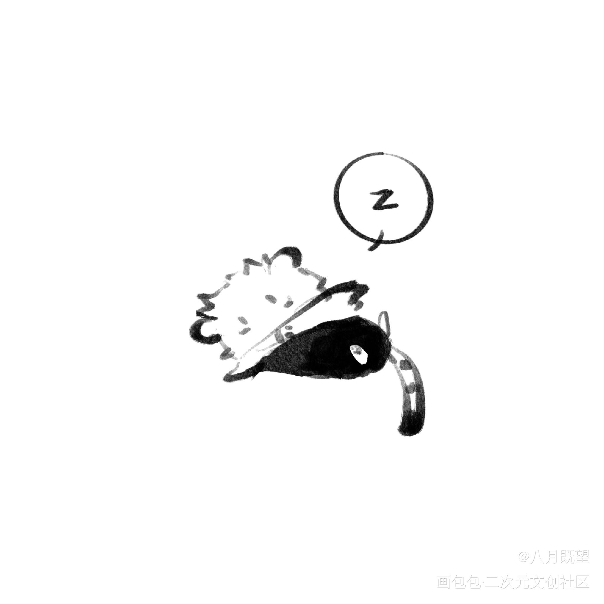 虎乎虫_咒术回战五悠虎杖悠仁五条悟同人绘画作品