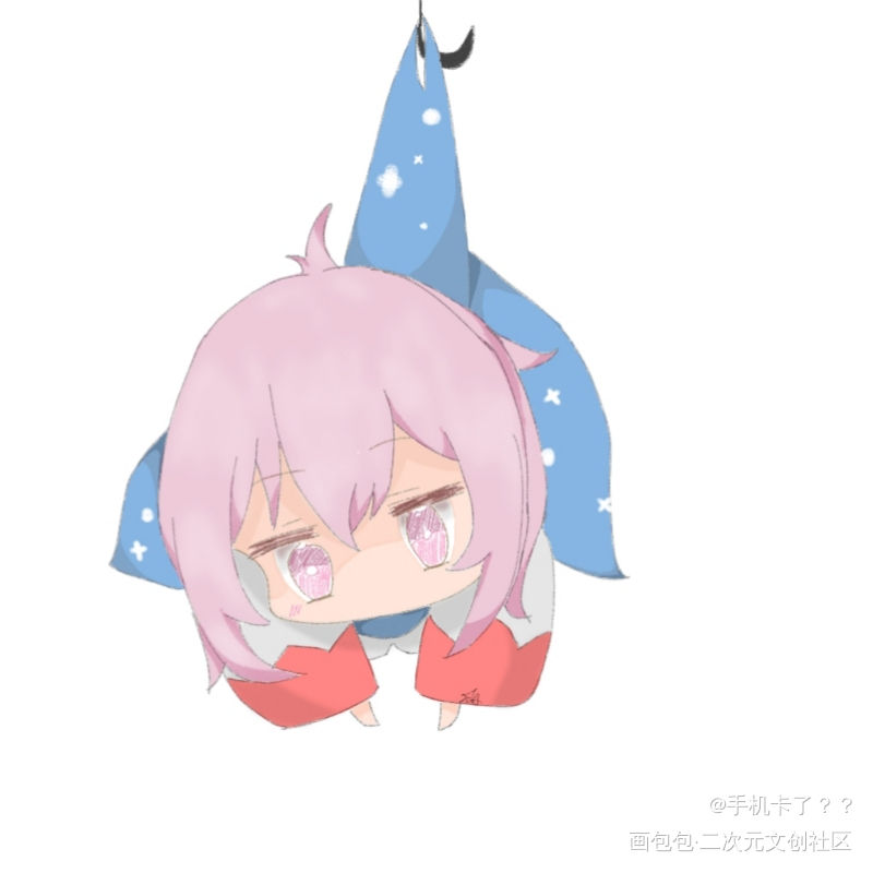 没头脑_Q版oc绘画作品