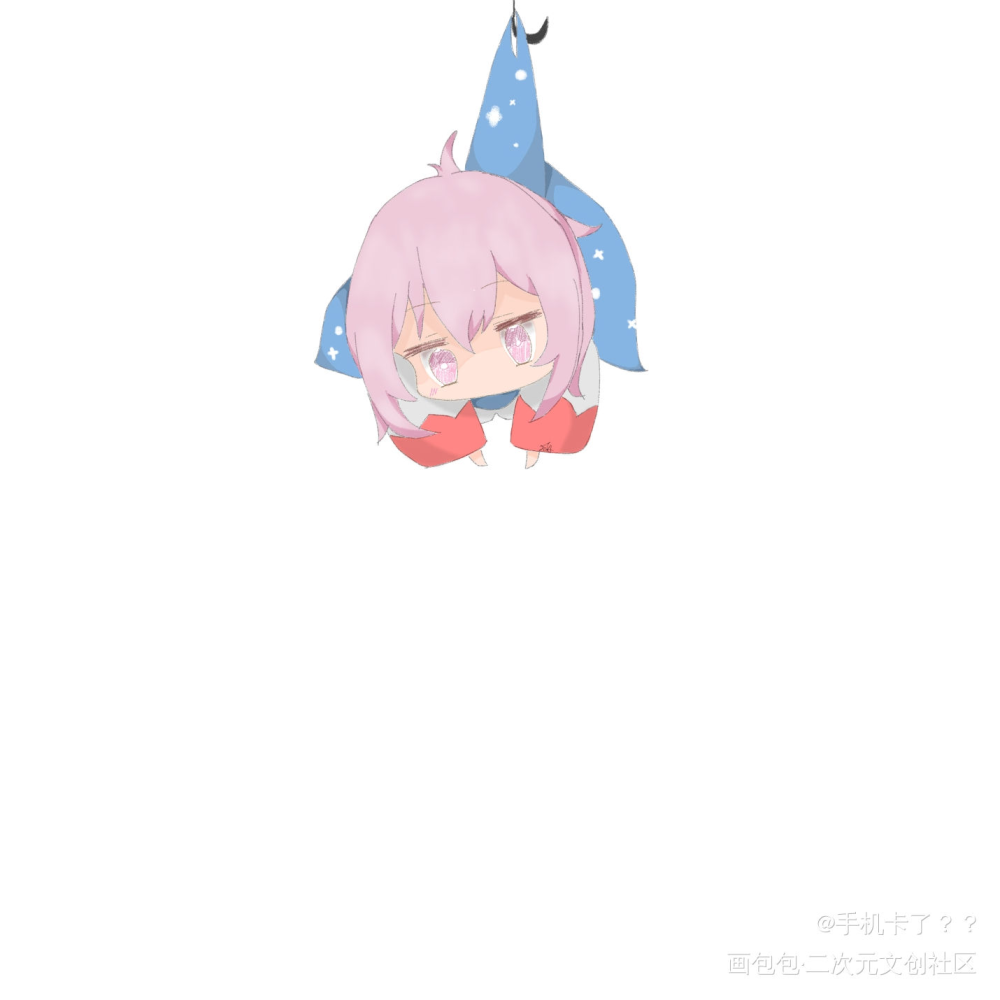 没头脑_Q版oc绘画作品