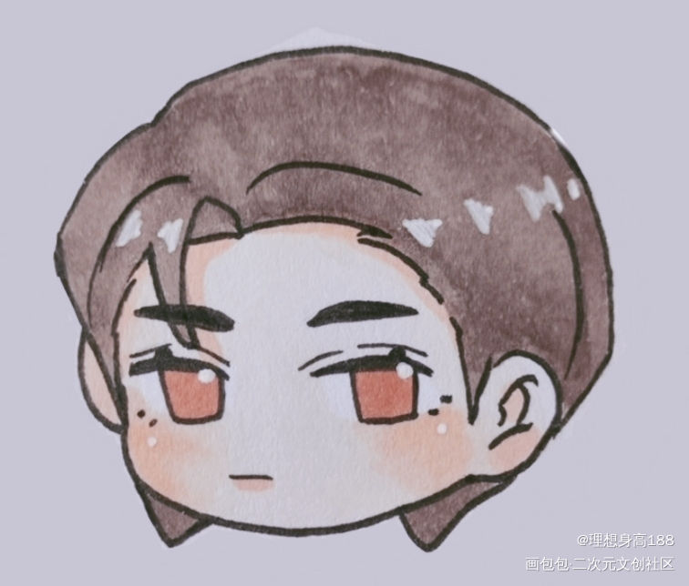 _188男团晏明修赵锦辛邵群洛羿俞风城李玉宋居寒手绘绘画作品