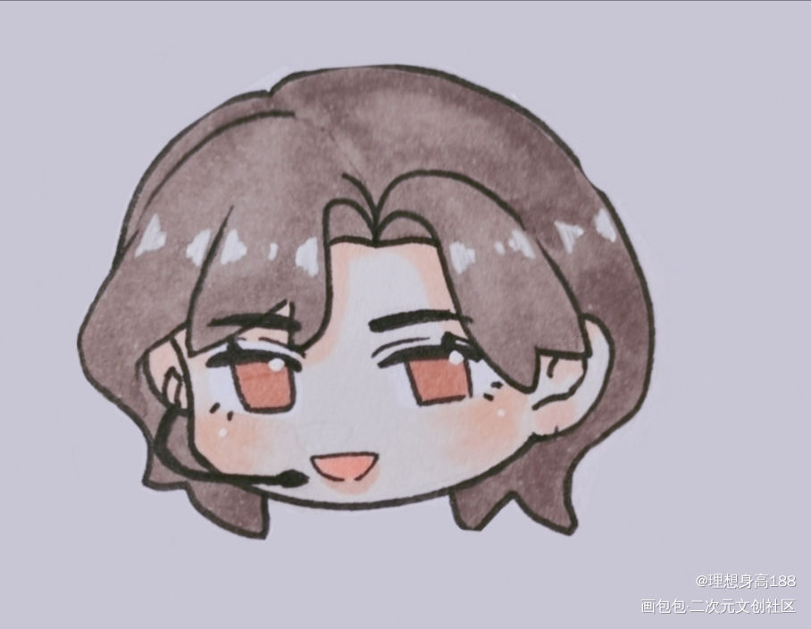 _188男团晏明修赵锦辛邵群洛羿俞风城李玉宋居寒手绘绘画作品