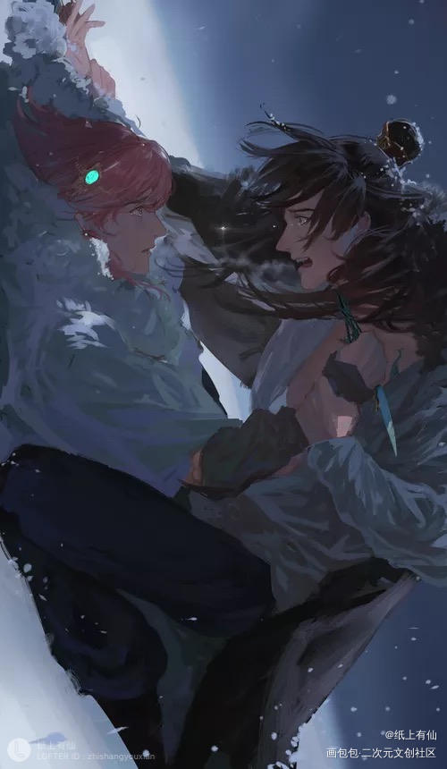 _天宝伏妖录绘画作品