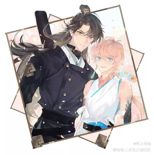 _天宝伏妖录绘画作品