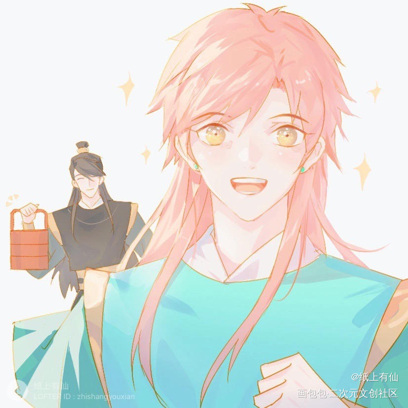 _天宝伏妖录绘画作品
