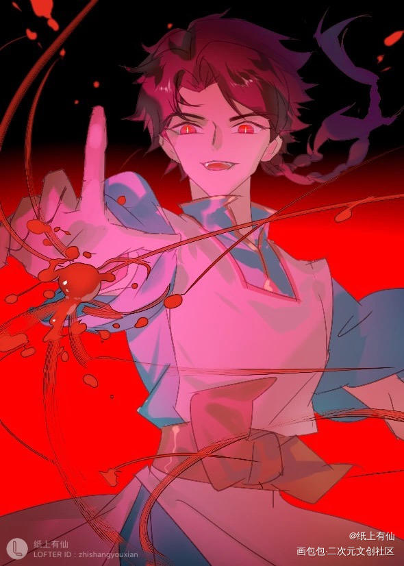 _天宝伏妖录绘画作品