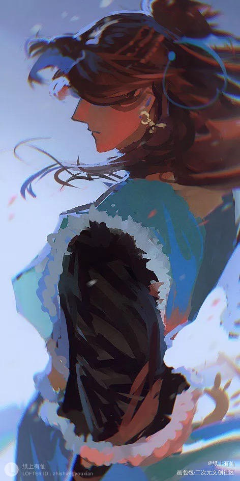 _定海浮生录绘画作品