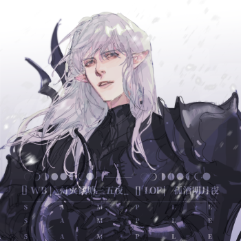 埃斯蒂喵_埃斯蒂尼安ff14ffxiv绘画作品