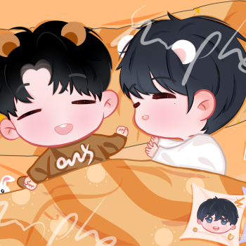 客单_伪装学渣朝俞q版我要上首推绘画作品