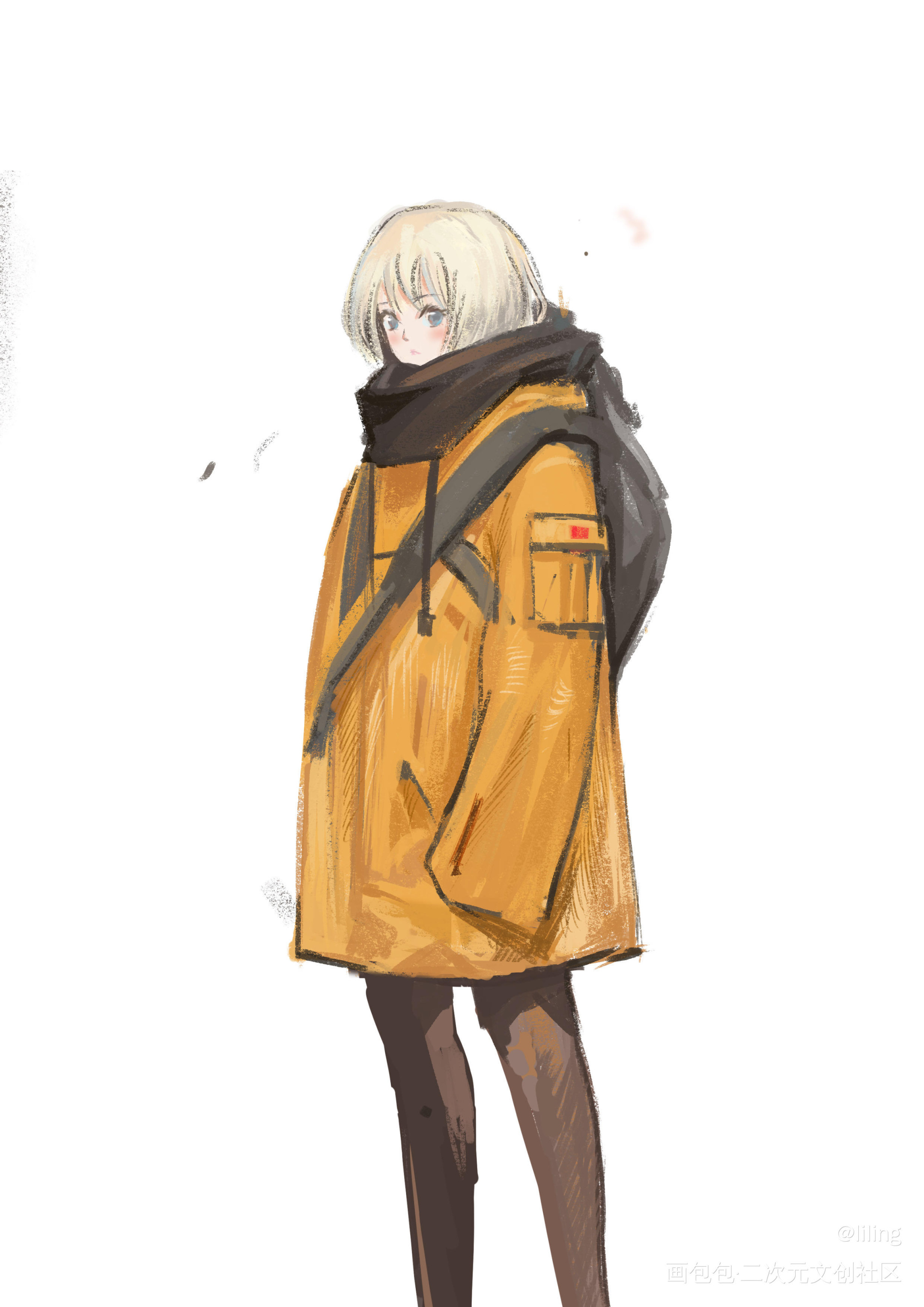 练习_厚涂绘画绘画作品