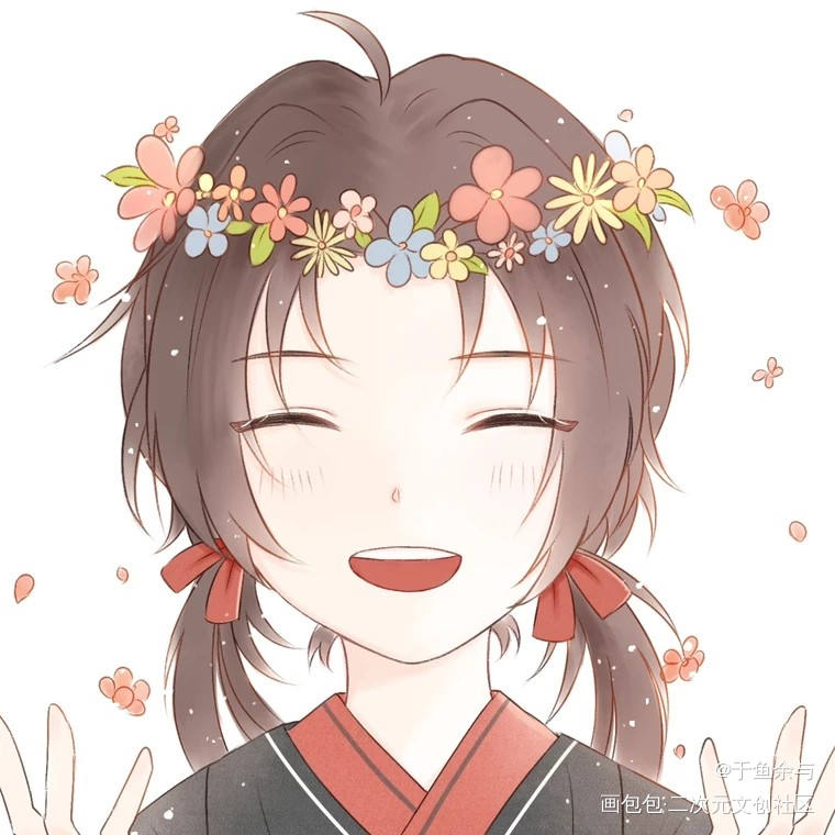 废稿_魔道祖师魏无羡绘画作品