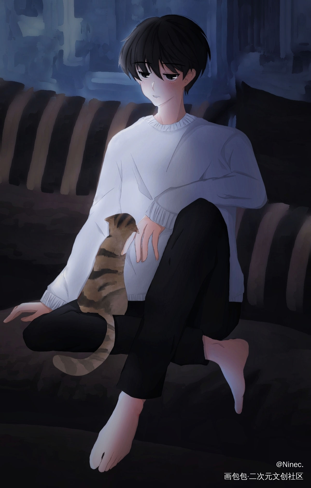 ✌只望仔_某某盛望我要上首推木苏里绘画作品