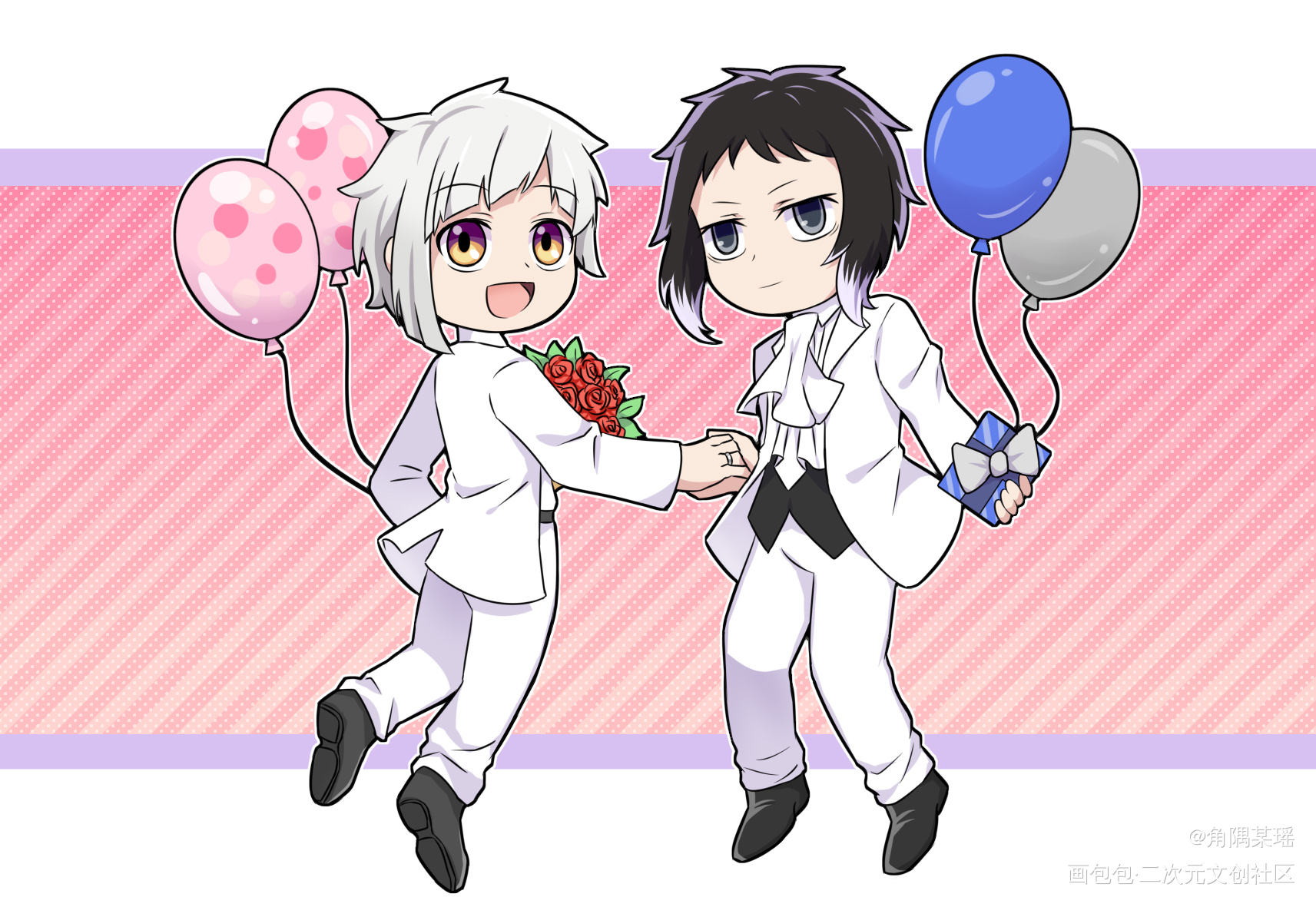 _文豪野犬芥敦绘画作品