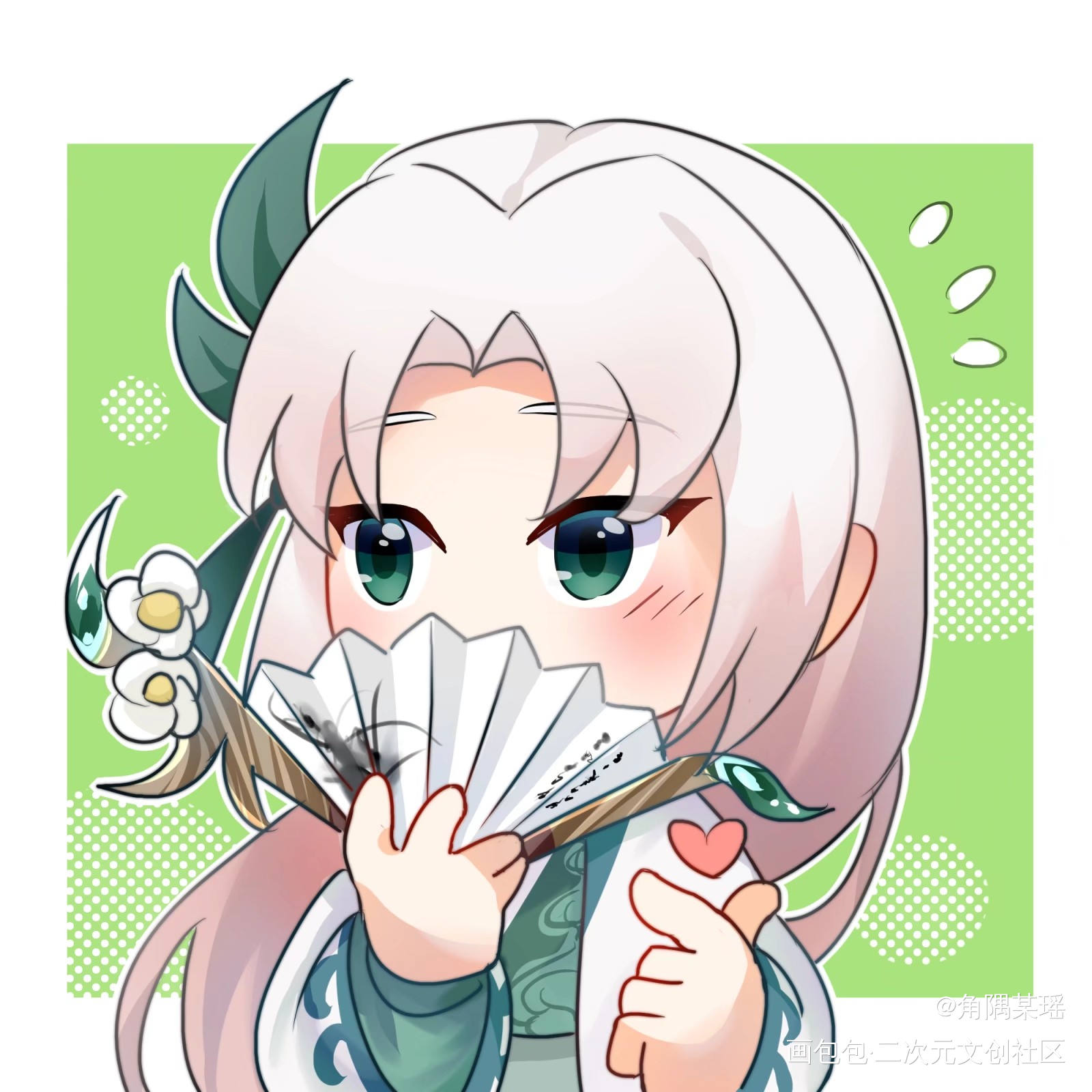 _食物语绘画作品