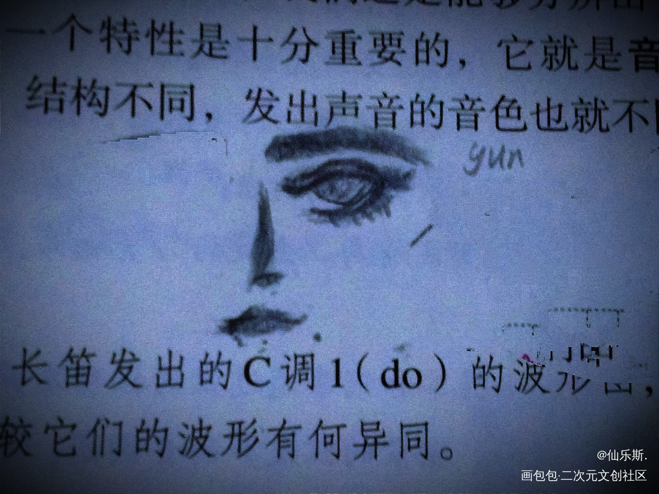 _手绘绘画作品