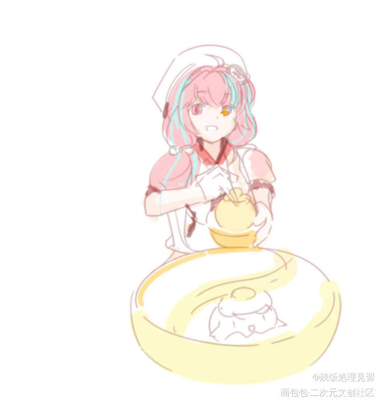 (´ﾟωﾟ｀)_画包包绘画作品