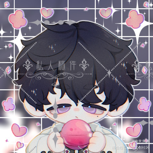 朝俞无料_伪装学渣朝俞绘画作品
