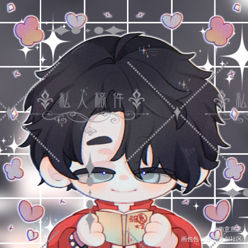 朝俞无料_伪装学渣朝俞绘画作品