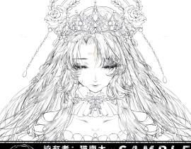 一些稿子_绘画作品