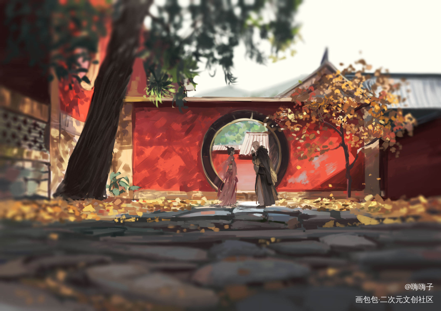 _剑网3绘画作品
