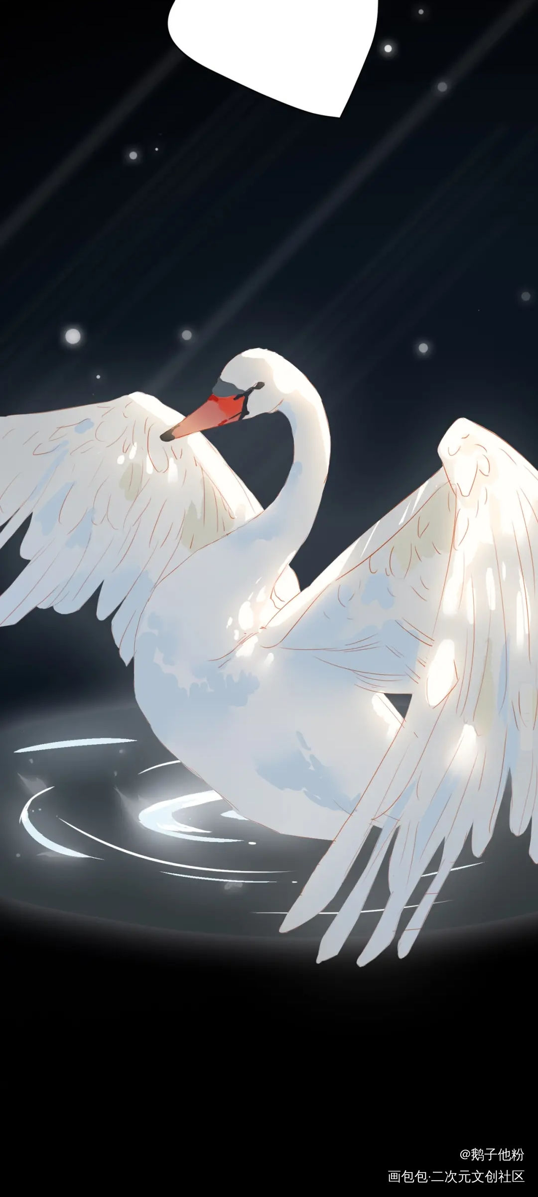 《经久》by静水边_经久手绘绘画作品