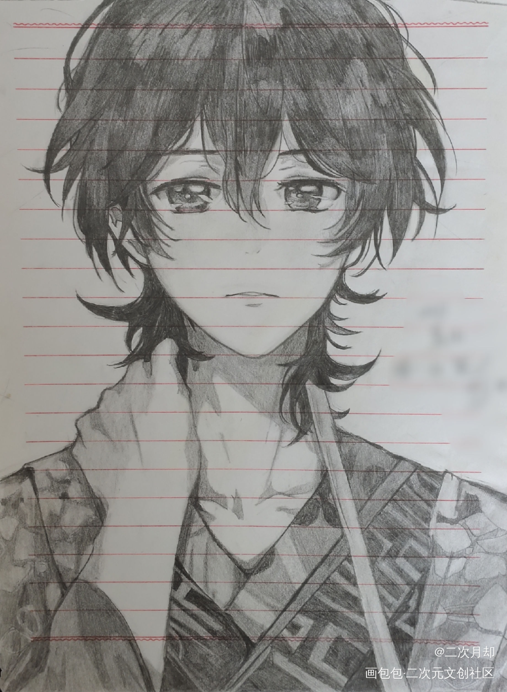 _手绘临摹绘画作品
