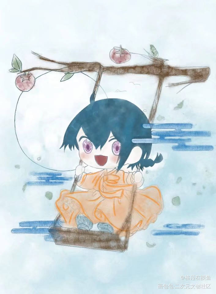 不知道是谁_模板绘画作品