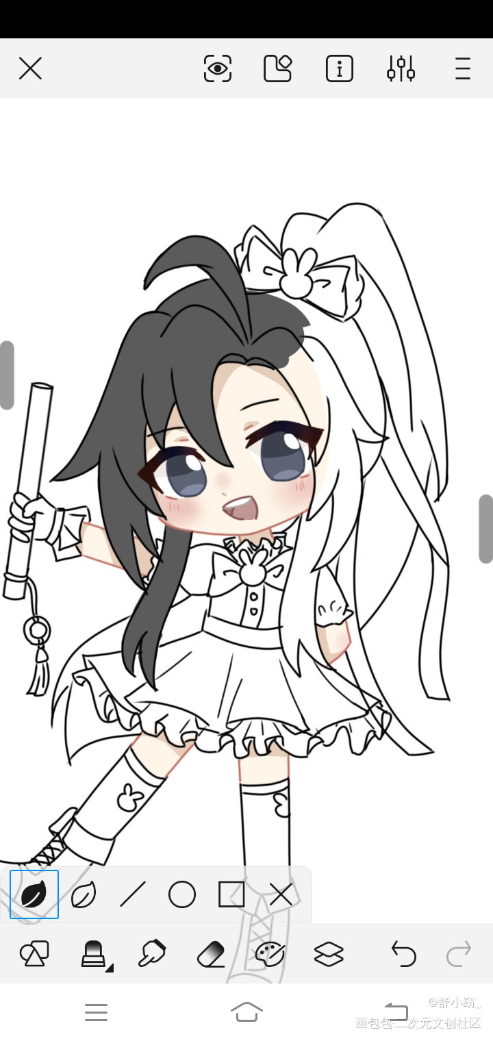 发个进度证明我还活着_魔道祖师忘羡Q版绘画作品