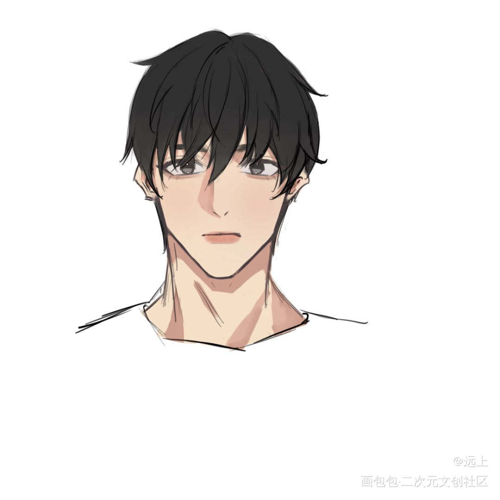 李玉_你却爱着一个傻逼188男团李玉绘画作品