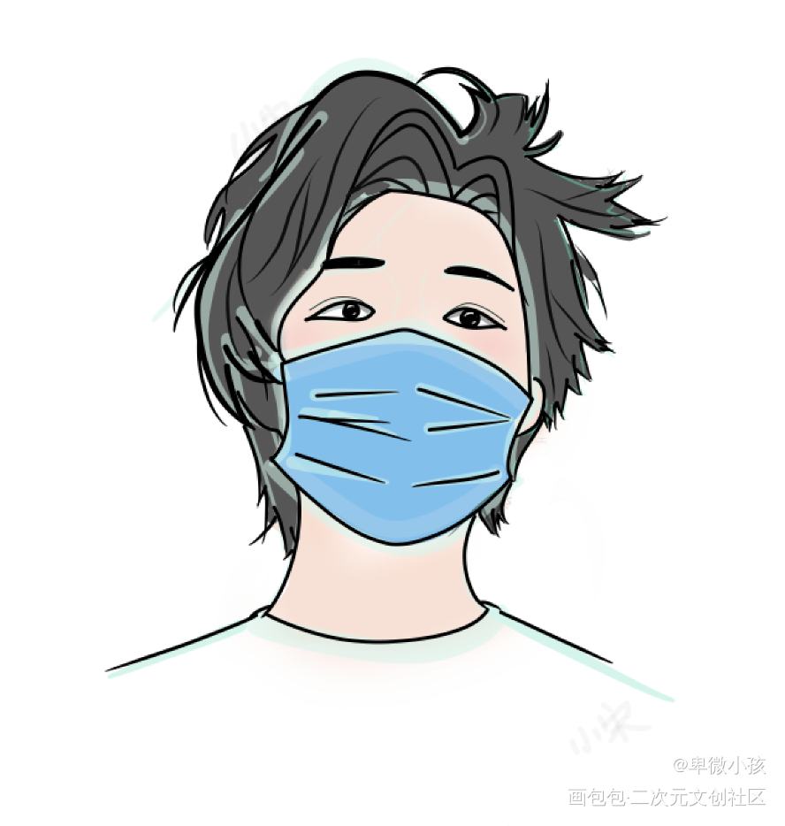 小宋_手绘绘画作品