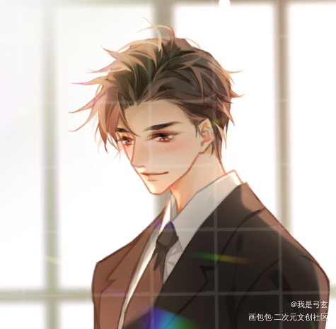 求婚_你却爱着一个傻逼188男团李简绘画作品