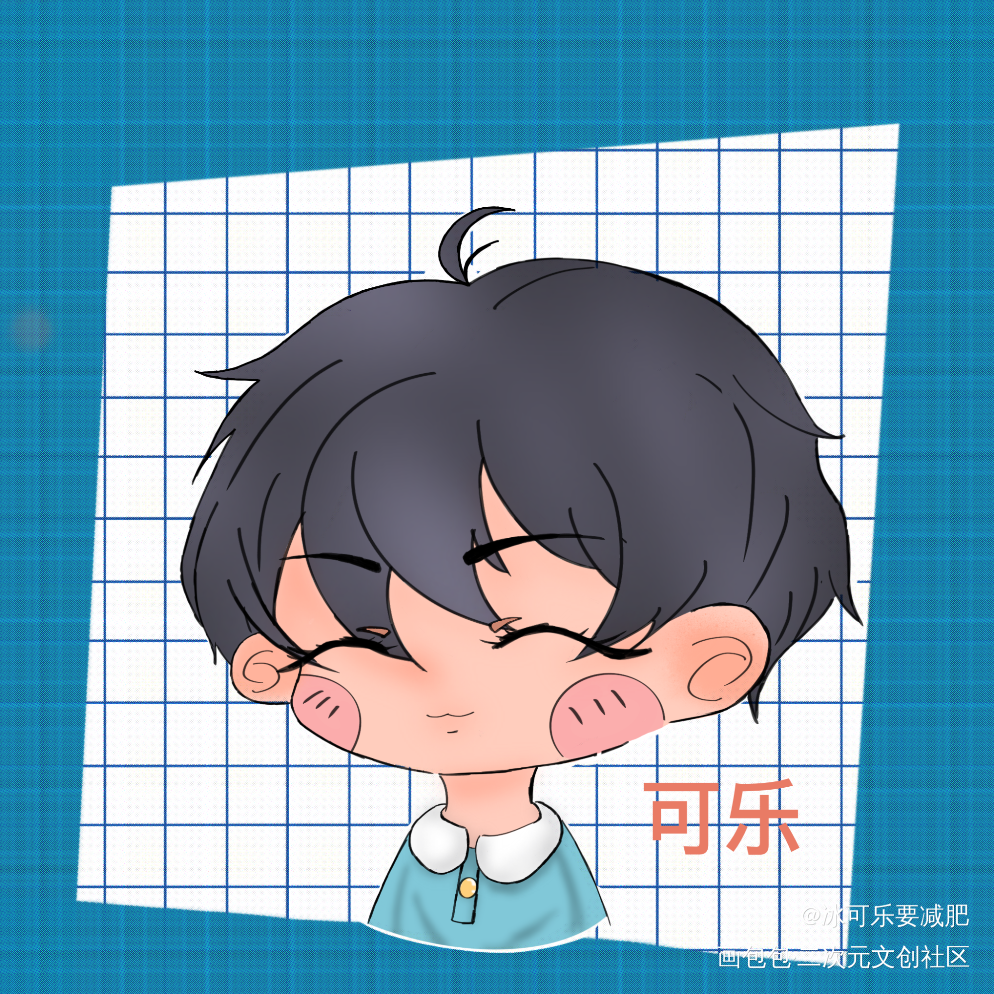 _188男团绘画作品