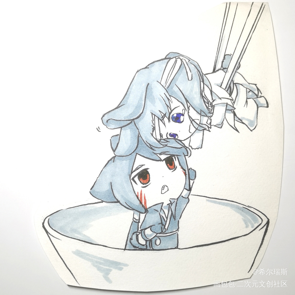 _原创oc绘画作品